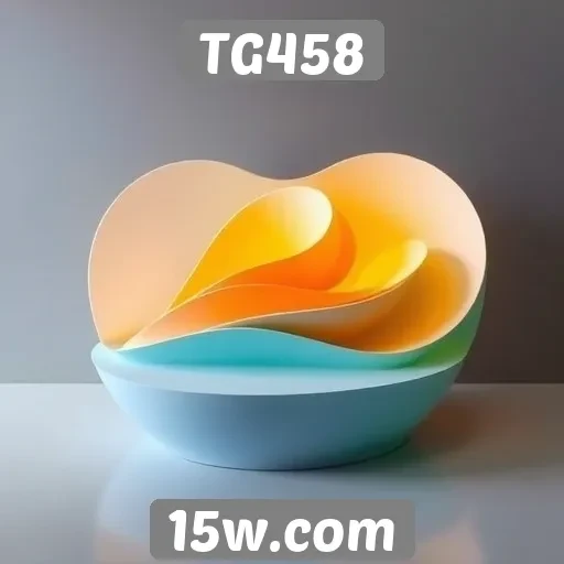 Tendências de design no site TG458