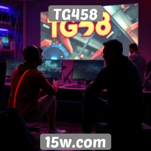 O impacto de TG458 na comunidade de gamers
