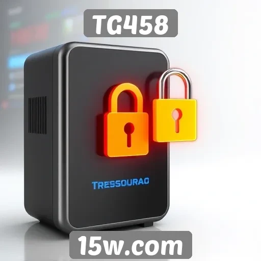 Reportagem sobre segurança em transações no TG458