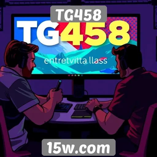 Entrevista com desenvolvedores sobre TG458 e suas criações