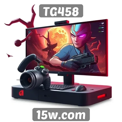 Como TG458 impacta a indústria de jogos